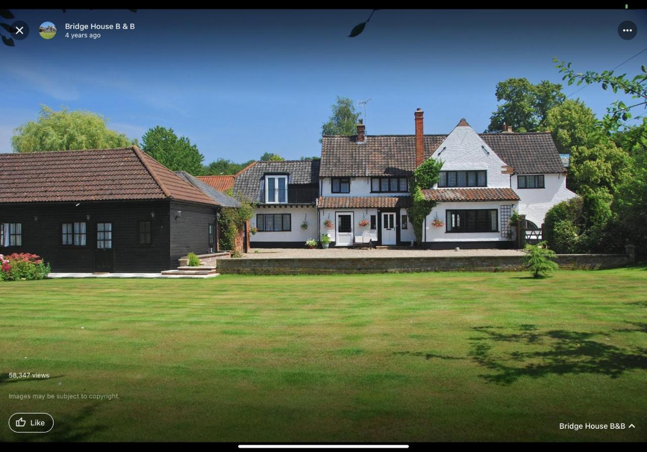The Bridge Guest House Coltishall Bagian luar foto