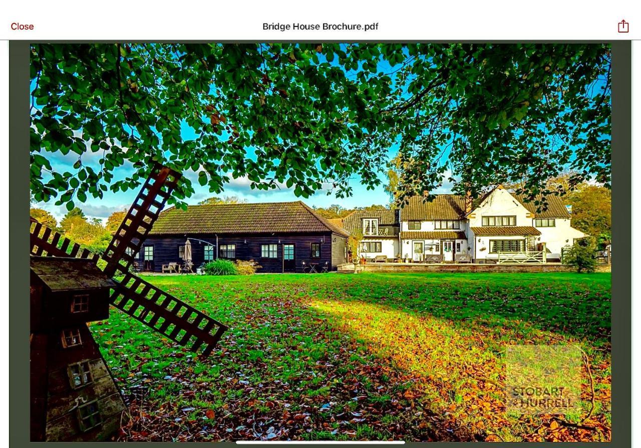 The Bridge Guest House Coltishall Ruang foto