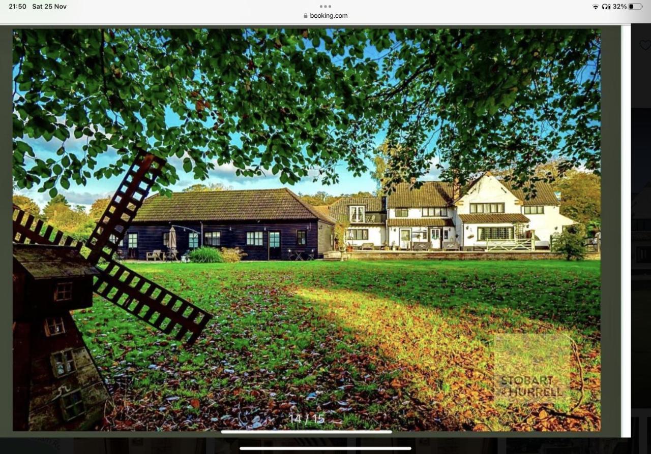 The Bridge Guest House Coltishall Bagian luar foto